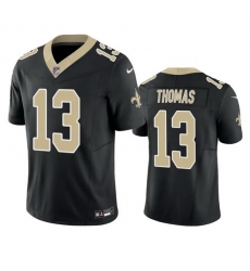 Men New Orleans Saints 13 Michael Thomas Black 2023 F U S E Vapor Untouchable Limited Stitched Jersey Men New Orleans Saints 13 Michael Thomas Black 2023 F U S E Vapor Untouchable Limited Stitched Jersey