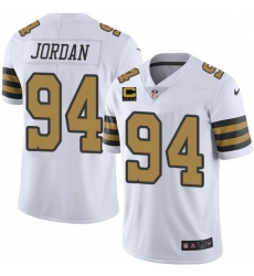 Men New Orleans Saints 2022 #94 Cameron Jordan White With 4-star C Patch Stitched NFL Jersey Men New Orleans Saints 2022 #94 Cameron Jordan White With 4-star C Patch Stitched NFL Jersey