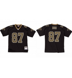 Men New Orleans Saints 87 Joe Horn 2005 Black Stitched Football Jersey Men New Orleans Saints 87 Joe Horn 2005 Black Stitched Football Jersey
