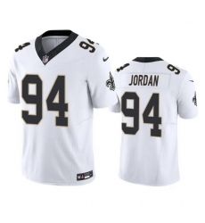 Men New Orleans Saints 94 Cameron Jordan White 2023 F U S E Vapor Untouchable Limited Stitched Jersey Men New Orleans Saints 94 Cameron Jordan White 2023 F U S E Vapor Untouchable Limited Stitched Jersey