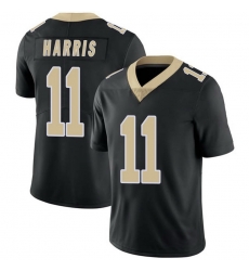 Men New Orleans Saints Deonte Harris #11 Black Vapor Limited Stitched NFL Colo Men New Orleans Saints Deonte Harris #11 Black Vapor Limited Stitched NFL Colo