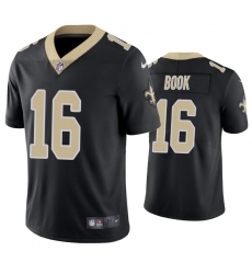 Men Nike New Orlean Saints Ian Book 16 Black Untouchable Vapor Limited Jersey Men Nike New Orlean Saints Ian Book 16 Black Untouchable Vapor Limited Jersey