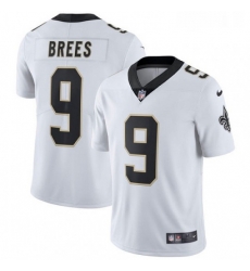 Mens Nike New Orleans Saints 9 Drew Brees White Vapor Untouchable Limited Player NFL Jersey Mens Nike New Orleans Saints 9 Drew Brees White Vapor Untouchable Limited Player NFL Jersey