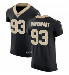 Mens Nike New Orleans Saints 93 Marcus Davenport Black Team Color Vapor Untouchable Elite Player NFL Jersey Mens Nike New Orleans Saints 93 Marcus Davenport Black Team Color Vapor Untouchable Elite Player NFL Jersey