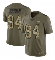 Mens Nike New Orleans Saints 94 Cameron Jordan Limited OliveCamo 2017 Salute to Service NFL Jersey Mens Nike New Orleans Saints 94 Cameron Jordan Limited OliveCamo 2017 Salute to Service NFL Jersey