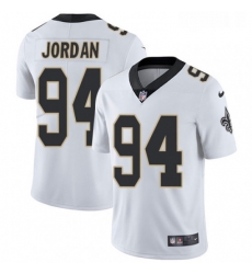Mens Nike New Orleans Saints 94 Cameron Jordan White Vapor Untouchable Limited Player NFL Jersey Mens Nike New Orleans Saints 94 Cameron Jordan White Vapor Untouchable Limited Player NFL Jersey