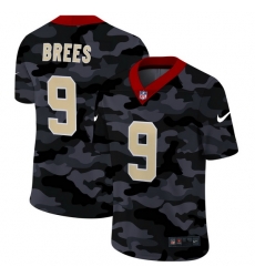 New Orleans Saints 9 Drew Brees Men Nike 2020 Black CAMO Vapor Untouchable Limited Stitched NFL Jersey New Orleans Saints 9 Drew Brees Men Nike 2020 Black CAMO Vapor Untouchable Limited Stitched NFL Jersey