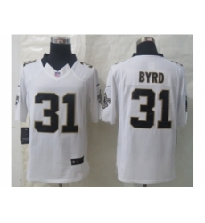 Nike New Orleans Saints 31 Jairus Byrd White Limited NFL Jersey Nike New Orleans Saints 31 Jairus Byrd White Limited NFL Jersey