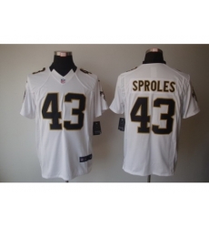 Nike New Orleans Saints 43 Darren Sproles White LIMITED NFL Jersey Nike New Orleans Saints 43 Darren Sproles White LIMITED NFL Jersey