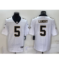 Nike New Orleans Saints 5 Jarvis Landry White Vapor Untouchable Limited Jersey Nike New Orleans Saints 5 Jarvis Landry White Vapor Untouchable Limited Jersey