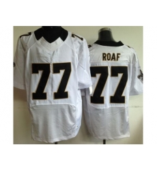 Nike New Orleans Saints 77 Willie Roaf White Elite NFL Jersey Nike New Orleans Saints 77 Willie Roaf White Elite NFL Jersey