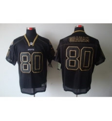 Nike New Orleans Saints 80 Jimmy Graham Black Elite Lights Out NFL Jersey Nike New Orleans Saints 80 Jimmy Graham Black Elite Lights Out NFL Jersey
