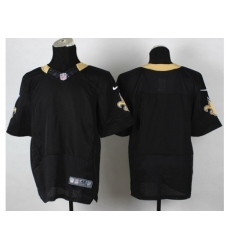 Nike New Orleans Saints Blank Black Elite NFL Jersey Nike New Orleans Saints Blank Black Elite NFL Jersey