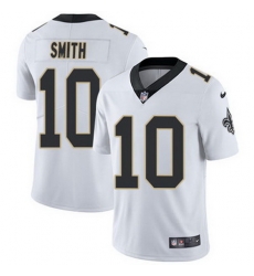 Nike Saints #10 Tre Quan Smith White Mens Stitched NFL Vapor Untouchable Limited Jersey Nike Saints #10 Tre Quan Smith White Mens Stitched NFL Vapor Untouchable Limited Jersey