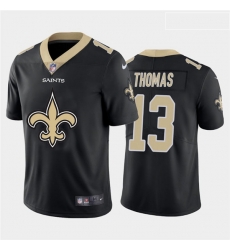 Nike Saints 13 Michael Thomas Black Team Big Logo Vapor Untouchable Limited Jersey Nike Saints 13 Michael Thomas Black Team Big Logo Vapor Untouchable Limited Jersey