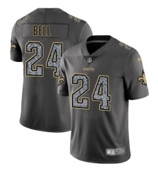 Nike Saints #24 Vonn Bell Gray Static Mens Stitched NFL Vapor Untouchable Limited Jersey Nike Saints #24 Vonn Bell Gray Static Mens Stitched NFL Vapor Untouchable Limited Jersey