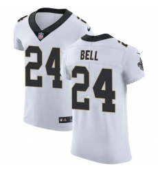 Nike Saints #24 Vonn Bell White Mens Stitched NFL Vapor Untouchable Elite Jersey Nike Saints #24 Vonn Bell White Mens Stitched NFL Vapor Untouchable Elite Jersey