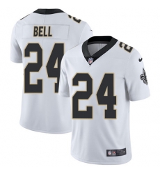 Nike Saints #24 Vonn Bell White Mens Stitched NFL Vapor Untouchable Limited Jersey Nike Saints #24 Vonn Bell White Mens Stitched NFL Vapor Untouchable Limited Jersey
