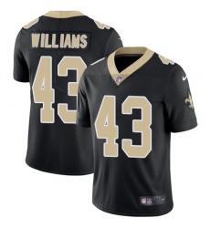 Nike Saints #43 Marcus Williams Black Team Color Mens Stitched NFL Vapor Untouchable Limited Jersey Nike Saints #43 Marcus Williams Black Team Color Mens Stitched NFL Vapor Untouchable Limited Jersey