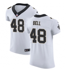 Nike Saints #48 Vonn Bell White Mens Stitched NFL Vapor Untouchable Elite Jersey Nike Saints #48 Vonn Bell White Mens Stitched NFL Vapor Untouchable Elite Jersey