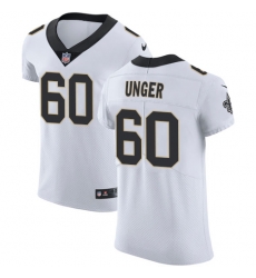 Nike Saints #60 Max Unger White Mens Stitched NFL Vapor Untouchable Elite Jersey Nike Saints #60 Max Unger White Mens Stitched NFL Vapor Untouchable Elite Jersey