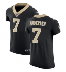 Nike Saints #7 Morten Andersen Black Team Color Mens Stitched NFL Vapor Untouchable Elite Jersey Nike Saints #7 Morten Andersen Black Team Color Mens Stitched NFL Vapor Untouchable Elite Jersey