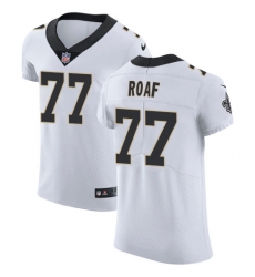 Nike Saints #77 Willie Roaf White Mens Stitched NFL Vapor Untouchable Elite Jersey Nike Saints #77 Willie Roaf White Mens Stitched NFL Vapor Untouchable Elite Jersey