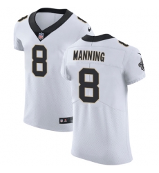 Nike Saints #8 Archie Manning White Mens Stitched NFL Vapor Untouchable Elite Jersey Nike Saints #8 Archie Manning White Mens Stitched NFL Vapor Untouchable Elite Jersey