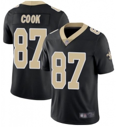 Nike Saints 87 Jared Cook Black Vapor Untouchable Limited Jesey Nike Saints 87 Jared Cook Black Vapor Untouchable Limited Jesey