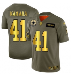 Saints 41 Alvin Kamara Camo Gold Men Stitched Football Limited 2019 Salute To Service Jersey Saints 41 Alvin Kamara Camo Gold Men Stitched Football Limited 2019 Salute To Service Jersey