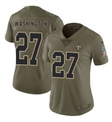 Dwayne Washington New Orleans Saints Women Limited Salute to Service Dwayne Washington New Orleans Saints Women Limited Salute to Service