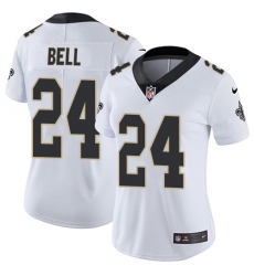 Nike Saints #24 Vonn Bell White Womens Stitched NFL Vapor Untouchable Limited Jersey Nike Saints #24 Vonn Bell White Womens Stitched NFL Vapor Untouchable Limited Jersey
