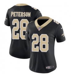 Nike Saints #28 Adrian Peterson Black Team Color Womens Stitched NFL Vapor Untouchable Limited Jersey Nike Saints #28 Adrian Peterson Black Team Color Womens Stitched NFL Vapor Untouchable Limited Jersey
