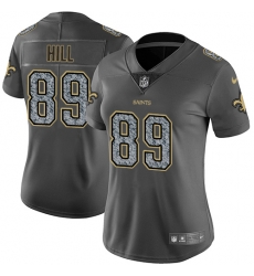 Nike Saints #89 Josh Hill Gray Static Womens NFL Vapor Untouchable Game Jersey Nike Saints #89 Josh Hill Gray Static Womens NFL Vapor Untouchable Game Jersey