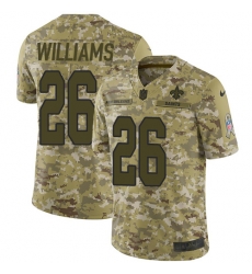 Limited Nike Camo Youth P. J. Williams Jersey NFL 26 New Orleans Saints 2018 Salute to Service Limited Nike Camo Youth P. J. Williams Jersey NFL 26 New Orleans Saints 2018 Salute to Service