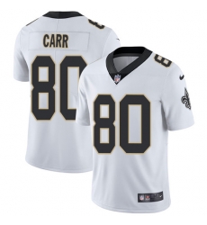Limited Nike White Youth Austin Carr Road Jersey NFL 80 New Orleans Saints Vapor Untouchable Limited Nike White Youth Austin Carr Road Jersey NFL 80 New Orleans Saints Vapor Untouchable