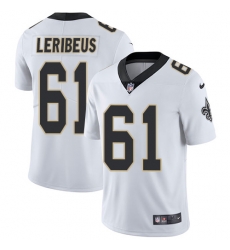 Limited Nike White Youth Josh LeRibeus Road Jersey NFL 61 New Orleans Saints Vapor Untouchable Limited Nike White Youth Josh LeRibeus Road Jersey NFL 61 New Orleans Saints Vapor Untouchable
