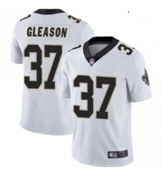 Youth New Orleans Saints 37 Steve Gleason White Vapor Limited Jersey Youth New Orleans Saints 37 Steve Gleason White Vapor Limited Jersey