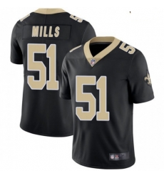 Youth New Orleans Saints 51 Sam Mills Black Vapor Untouchable Limited Jersey Youth New Orleans Saints 51 Sam Mills Black Vapor Untouchable Limited Jersey