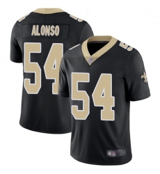 Youth New Orleans Saints 54 Kiko Alonso Black Vapor Untouchable Limited Jersey Youth New Orleans Saints 54 Kiko Alonso Black Vapor Untouchable Limited Jersey