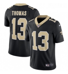 Youth Nike New Orleans Saints 13 Michael Thomas Black Team Color Vapor Untouchable Limited Player NFL Jersey Youth Nike New Orleans Saints 13 Michael Thomas Black Team Color Vapor Untouchable Limited Player NFL Jersey