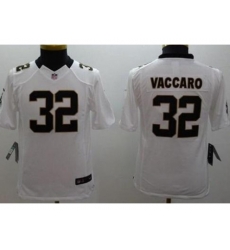 Youth Nike New Orleans Saints #32 Kenny Vaccaro White Stitched NFL Limited Jersey Youth Nike New Orleans Saints #32 Kenny Vaccaro White Stitched NFL Limited Jersey