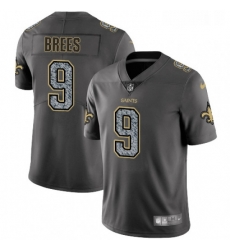 Youth Nike New Orleans Saints 9 Drew Brees Gray Static Vapor Untouchable Limited NFL Jersey Youth Nike New Orleans Saints 9 Drew Brees Gray Static Vapor Untouchable Limited NFL Jersey