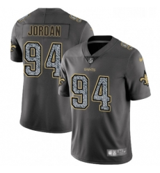 Youth Nike New Orleans Saints 94 Cameron Jordan Gray Static Vapor Untouchable Limited NFL Jersey Youth Nike New Orleans Saints 94 Cameron Jordan Gray Static Vapor Untouchable Limited NFL Jersey