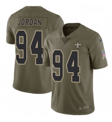 Youth Nike New Orleans Saints 94 Cameron Jordan Limited Olive 2017 Salute to Service NFL Jersey Youth Nike New Orleans Saints 94 Cameron Jordan Limited Olive 2017 Salute to Service NFL Jersey