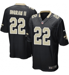 Youth Nike Saints #22 Mark Ingram II Black Team Color Stitched NFL Elite Jersey Youth Nike Saints #22 Mark Ingram II Black Team Color Stitched NFL Elite Jersey