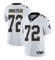 Youth Nike Saints 72 Terron Armstead White Stitched NFL Vapor Untouchable Limited Jersey Youth Nike Saints 72 Terron Armstead White Stitched NFL Vapor Untouchable Limited Jersey