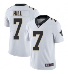 Youth Saints 7 Taysom Hill White Stitched Football Vapor Untouchable Limited Jersey Youth Saints 7 Taysom Hill White Stitched Football Vapor Untouchable Limited Jersey