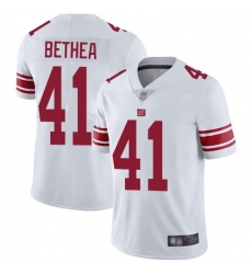 Giants 41 Antoine Bethea White Men Stitched Football Vapor Untouchable Limited Jersey Giants 41 Antoine Bethea White Men Stitched Football Vapor Untouchable Limited Jersey