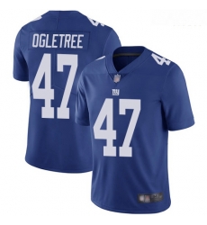 Giants 47 Alec Ogletree Royal Blue Team Color Men Stitched Football Vapor Untouchable Limited Jersey Giants 47 Alec Ogletree Royal Blue Team Color Men Stitched Football Vapor Untouchable Limited Jersey